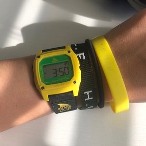 Freestyle USA Shark Clip Watch